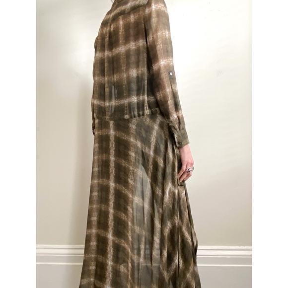 Haute Hippie Silk Duster Medium - Picture 7 of 12